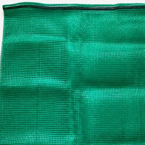 Arpilla verde de 58 × 86 cm sin jareta, tejido de polipropileno americano